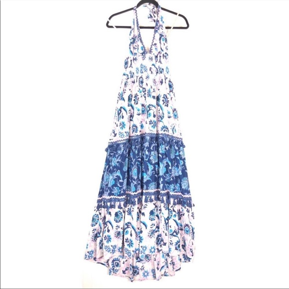 RAGA Waiola Printed halter maxi dress 9413 - Picture 1 of 4